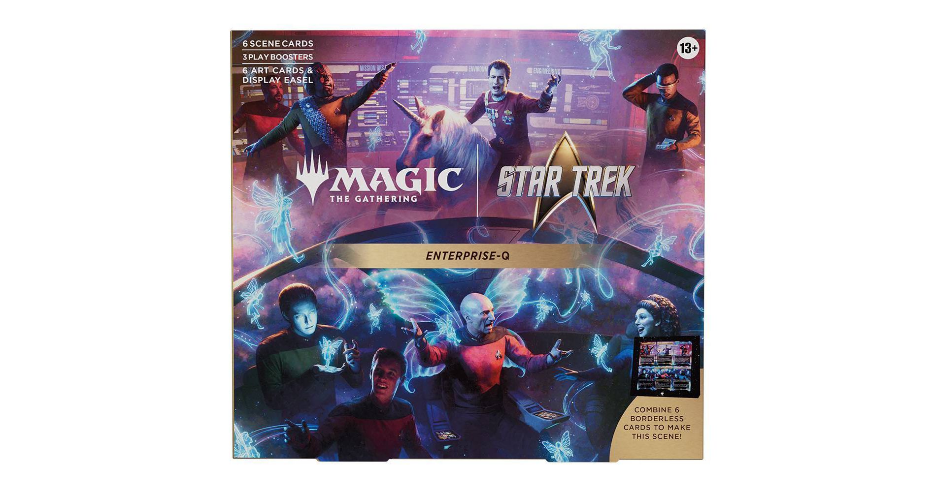 Magic The Gathering | Star Trek Scene Box- Enterprise-Q