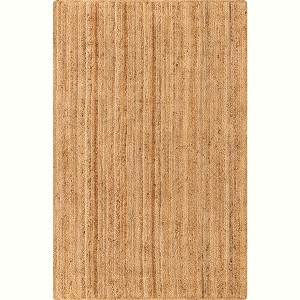 Unique Loom Braided Jute Luxe Collection Area Rug - 1 of 4