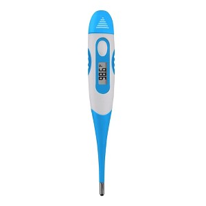 Veridian Oral & Rectal Digital Thermometer Stick Digital Display 08-355 1 Each - 1 of 3