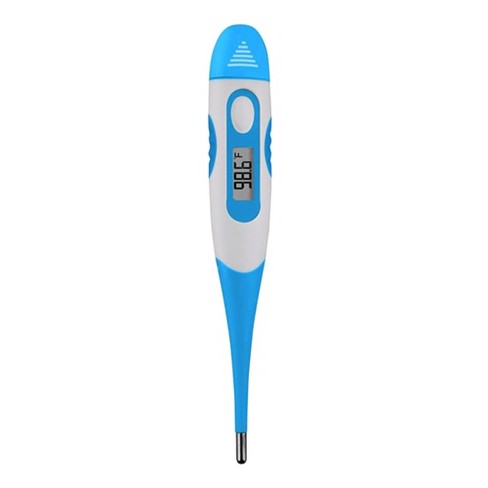 Veridian Oral & Rectal Digital Thermometer Stick Digital Display 08-355 1 Each - image 1 of 3