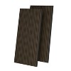 Natural Wood Grain Sound Absorbing Panel (120x60x1.7cm, 2-Pack) - 4 of 4