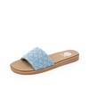 Women's Fitzy Slide Sandal - Yellow Box™ - 2 of 4