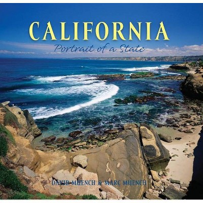 California - (Portrait of a Place) by  David Muench (Paperback)