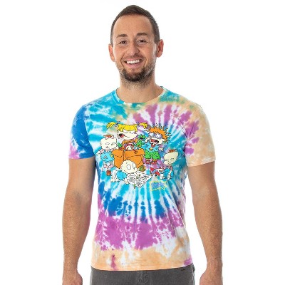 Nickelodeon Garfield Easter Dye T-Shirt For Men - Short Sleeve Graphic Tee