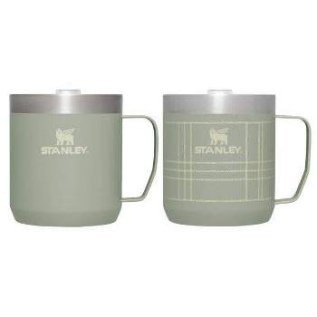 Stanley 2pk 12 oz Classic Legendary Stainless Steel Mugs Best Beige -  Hearth & Hand™ with Magnolia