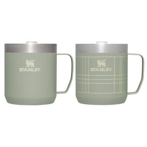 Stanley Classic Legendary Stainless Steel 12oz Camp Mug - Green, 1