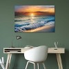 Beach Sunrise in South Florida by Susanne Kremer Unframed Wall Canvas - iCanvas - 3 of 3
