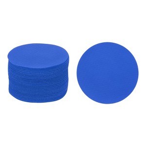 Unique Bargains Nylon Circle Floor Dots for Classroom Preschool Carpet Spot Markers 48 Pcs - 1 of 4