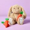 13" Tan Bunny Stuffed Animal - Gigglescape™ - 2 of 3