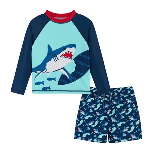 Andy & Evan - Boys Rashguard Set | Geo Gator