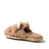 Dearfoams Kid's Holiday Christmas Reindeer Scuff Slipper - 4 of 4