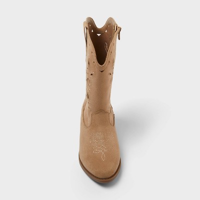 Kids' Finola Boots - Cat & Jack™ Tan