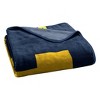 NCAA Signature Michigan Wolverines 50 x 60 Raschel Throw Blanket - 3 of 3