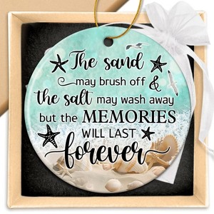 Beach Themed Gift - Beach Gifts for Women - Beachy Ornaments - 1 of 4