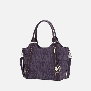 MKF Collection Thania signature Women's Tote Bag by Mia K - 1 of 4