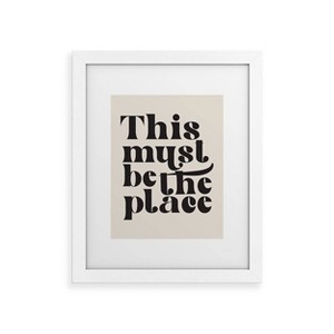 Deny Designs DirtyAngelFace This Must Be The Place Art Print - 1 of 4