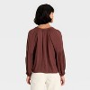 Women's Balloon Long Sleeve Button-Down Blouse - Universal Thread™ - 2 of 3