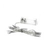 Perfect Holiday 10 LED Clear Cable String Light - Battery Operated - 2 of 2
