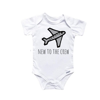 Copilot Pilot Airplane 1Onesie® Baby Boy Girl Clothes Infant Bodysuit Funny Cute Newborn GS1