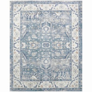 Nourison Astra Machine Washable Vintage Bordered Indoor Rug - 1 of 4