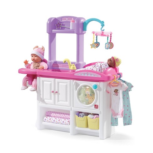 Lil Jumbl Wooden Doll Houses, Large Doll House Set With 17 Accessories :  Target