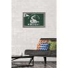 Trends International The Wizarding World: Harry Potter - Slytherin Clubhouse Crest Framed Wall Poster Prints - 2 of 4