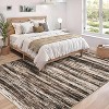 Modern Non-Slip Low Pile Carpet Ultra Soft Foldable Lightweight Mat for Hallway Kitchen Bedroom Laundry Entryway - 3 of 4