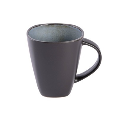 Eclipse Square Porcelain Holiday Dinnerware Set, Service for 4