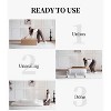 Whisen 78.8" Modular Sectional Sofa Bed - Convertible, Pudding Block, Floor Standing, Arm Comfort, Compression Packaging - 4 of 4