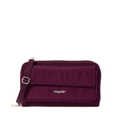 baggallini RFID Phone Wallet Crossbody Bag