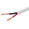 Monoprice Speaker Wire, CL2 Rated, 2-Conductor, 12AWG, 100ft, White - 2 of 4