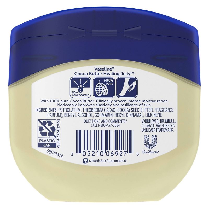 Vaseline Cocoa Butter Petroleum Jelly - 7.05oz, 4 of 12