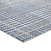 Modway Kaja Abstract Plaid 8x10 Area Rug in Ivory, Cadet Blue and Citron - 2 of 4