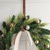 13.5" Metal Christmas Wreath Hanger Oil Rubbed Bronze - Wondershop™ - 3 of 3