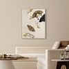 Art Remedy Golden Butterflies Classic Elegant Butterfly Wall Art Framed - 2 of 4