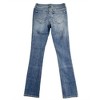 Women's Wo's Mid Rise Straight Leg Vintage Skinny Jeans - yummie 25 - 2 of 4