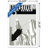 Trends International DC Comics Batman - Art Deco Skyline Framed Wall Poster Prints - 3 of 4