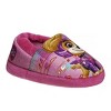Nickelodeon Girl's Paw Patrol Plush Fuzzy Skye and Liberty Slippers (Toddler/Little Kid) - 2 of 4