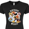 Women's - Disney - Mickey Fitted Graphic T-Shirt - 2 of 3