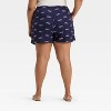 Women's Mid-Rise Linen Pull-On Shorts - A New Day™ - 2 of 3