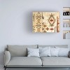Trademark Fine Art -Silvia Vassileva 'Southwest Design V' Canvas Art - 2 of 4