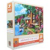 MasterPieces 1000 Piece Jigsaw Puzzle | Around the Lake - 3 of 4