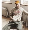 Lee Unisex Adult Logo Patch Cotton Twill Strapback Cap, Adjustable Ball Caps for Men and Women - 3 of 4