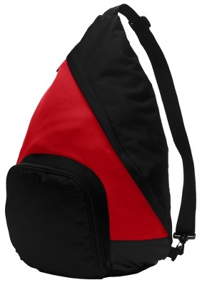 Stylish And Functional Port Authority Active Sling Gym Bag - Ideal For ...