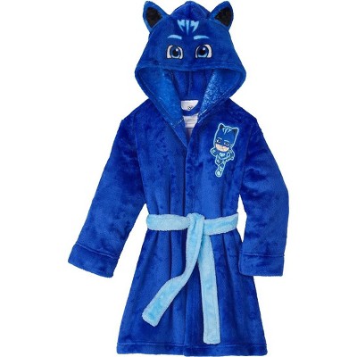 Pj Masks Toddler/little Boy's Costume Plush Fleece Robe, Catboy : Target