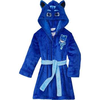 PJ Masks Toddler/Little Boy's Costume Plush Fleece Robe, Catboy