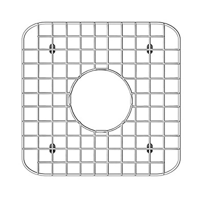 ALFI Stainless Steel Kitchen Sink Grid For Noah"s Sink Model WHNU1212
