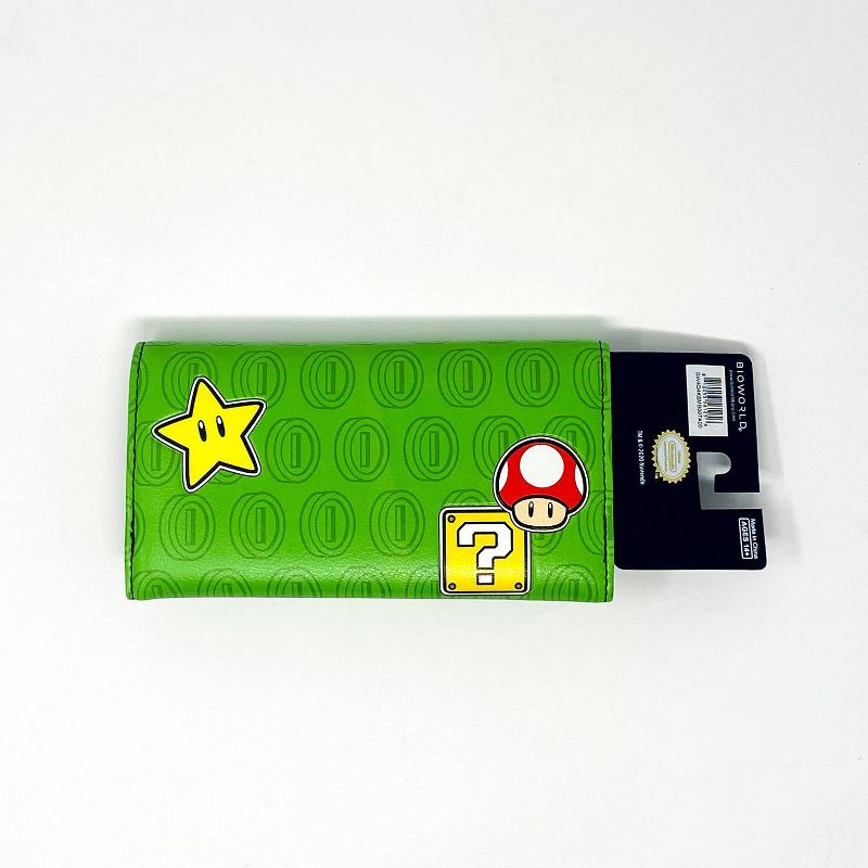 Nintendo Super Mario Trifold Wallet - Yoshi, 2 of 5