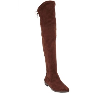 Comfortview Women's The Cameron Tall Wide Calf Boot(Wide Widths Available) - 1 of 4