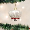 Old World Christmas Glass Blown Ornament for Christmas Tree, Construction Helmet - 2 of 2